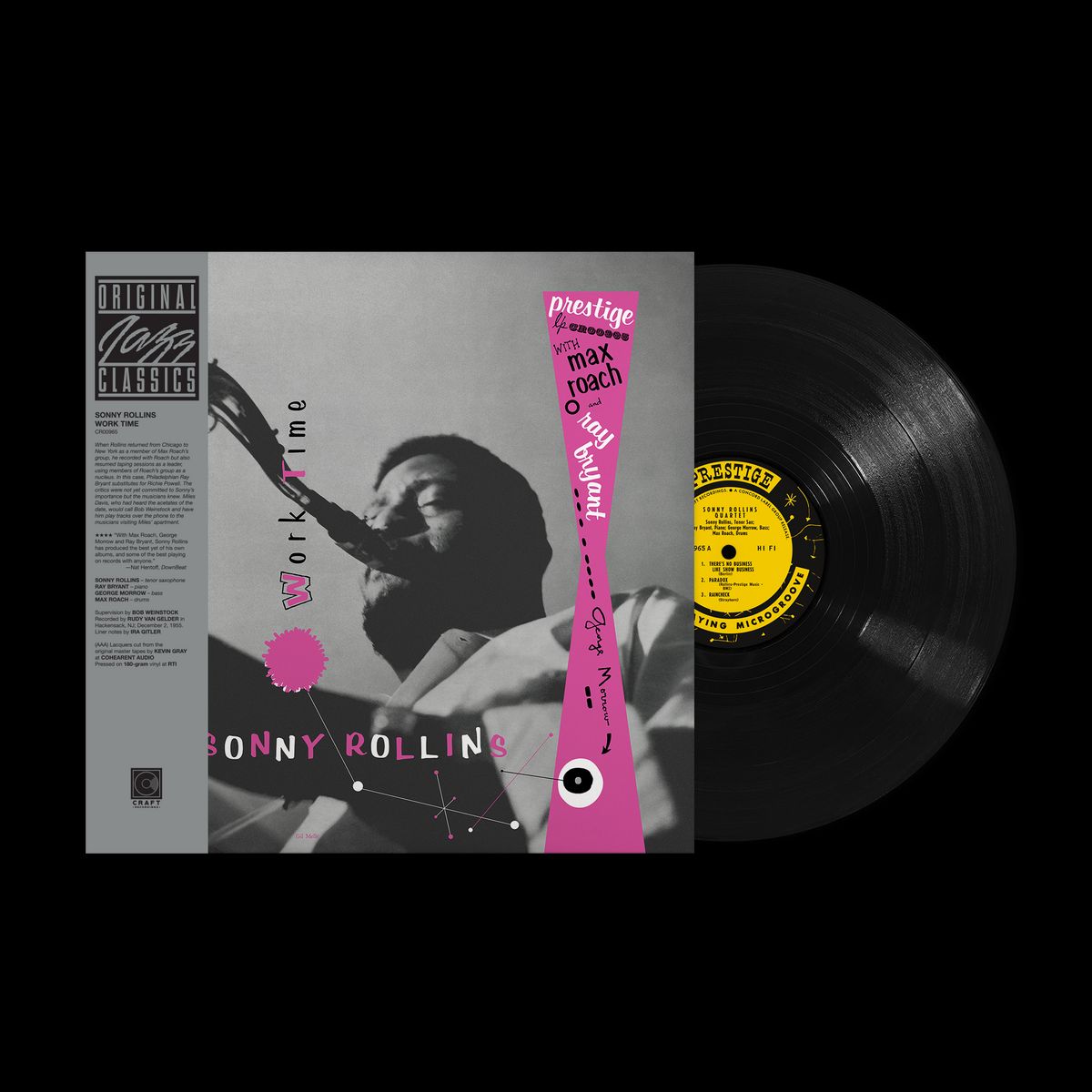 PRE-ORDER: Work Time (Original Jazz Classics Series) (180G) [LP] [Vinyl]