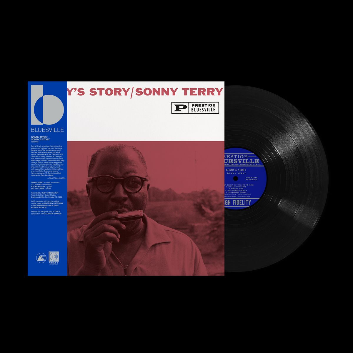 PRE-ORDER: Sonny's Story (Bluesville Acoustic Sounds Series) (180G) [LP] [Vinyl]