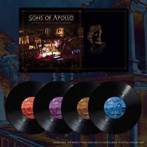Sons Of Apollo - Live With The Plovdiv Psychotic Symphony [4LP Box Set] [Vinyl]