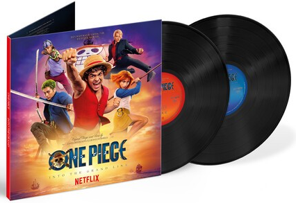 Sonya Belousova - One Piece: Into the Grand Line (Original Netflix Series Soundtrack) (Gatefold LP Jacket) (2 Lp's) [Vinyl]