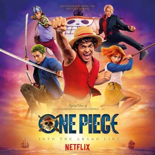 Sonya Belousova - One Piece: Into the Grand Line (Original Netflix Series Soundtrack) (Gatefold LP Jacket) (2 Lp's) [Vinyl]