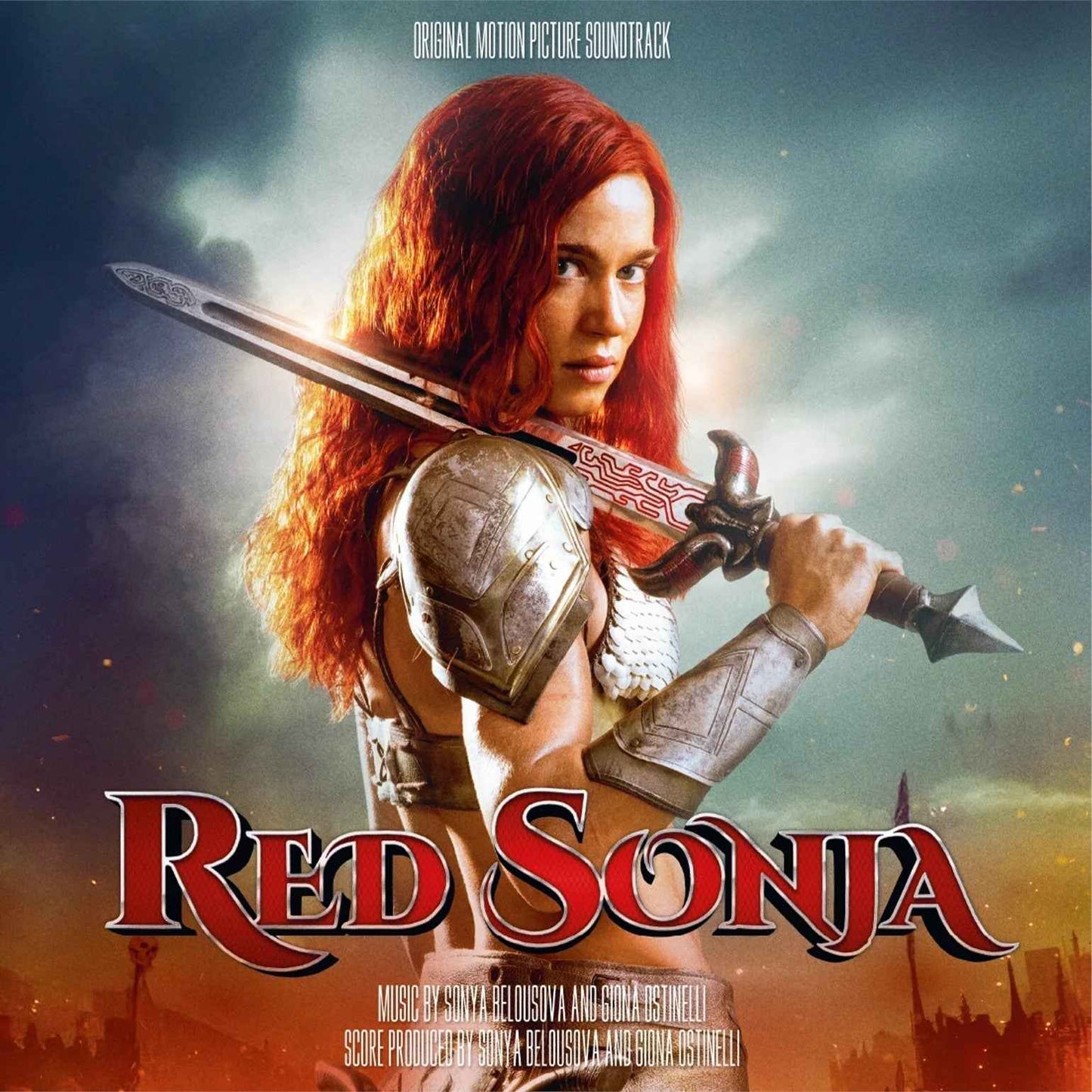 Sonya Belousova - Red Sonja {Red Vinyl] [2LP] [Vinyl]