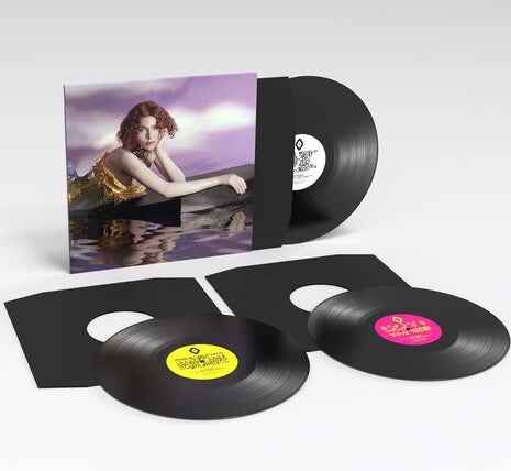Oil Of Every Pearl's Un-insides Non-stop Remix Album (Indie Exclusive, Limited Edition) (3 Lp's) [Vinyl]