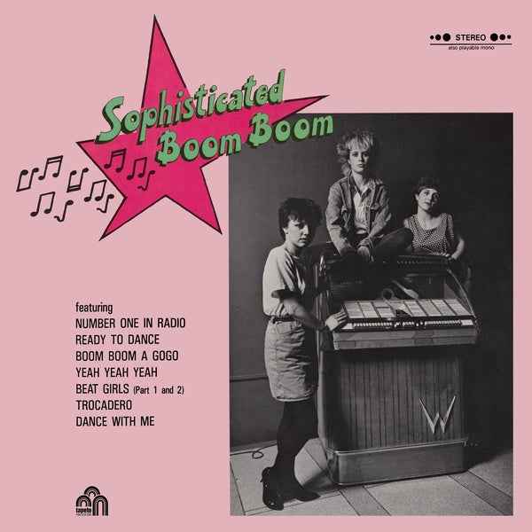 Sophisticated Boom Boom [CD]