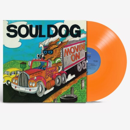 Movin' On (RSD Exclusive, 140 Gram Tangerine Colored Vinyl) [Vinyl]