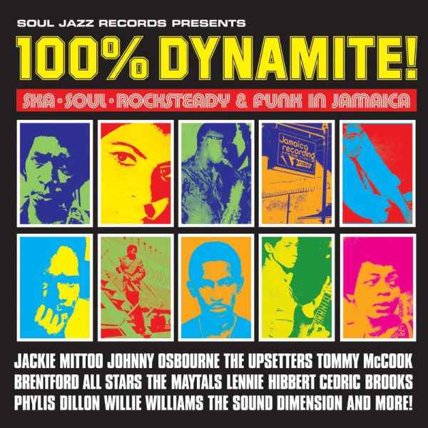Soul Jazz Records Presents - 100% Dynamite! [Vinyl]