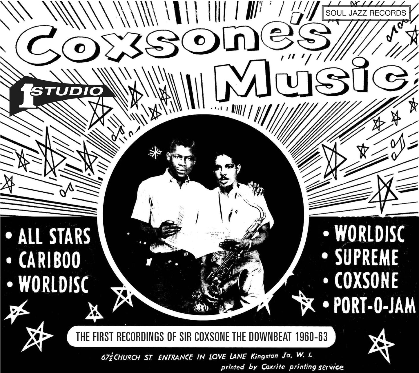 Soul Jazz Records Presents - Coxsone'S Music Vol 1 [Vinyl]