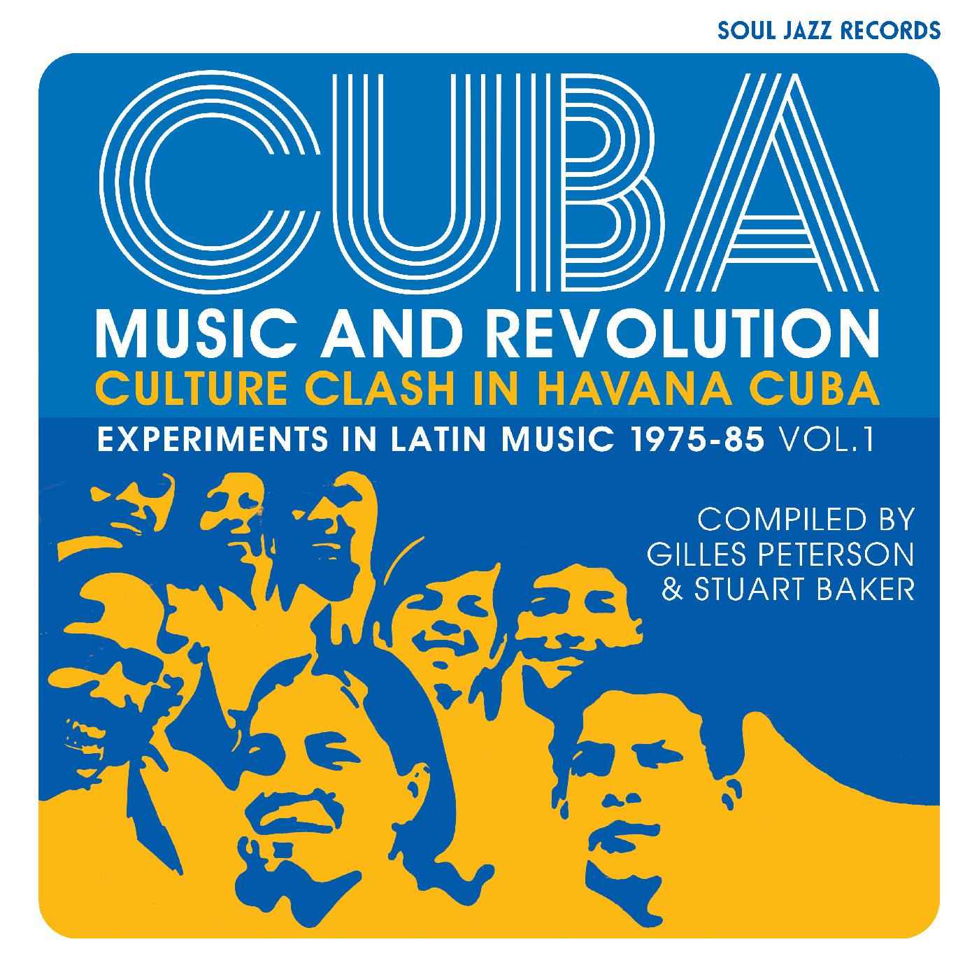 Soul Jazz Records Presents - CUBA: Music and Revolution: Culture Clash in Havana: Experiments in Latin Music 1975-85 Vol. 1 [Vinyl]