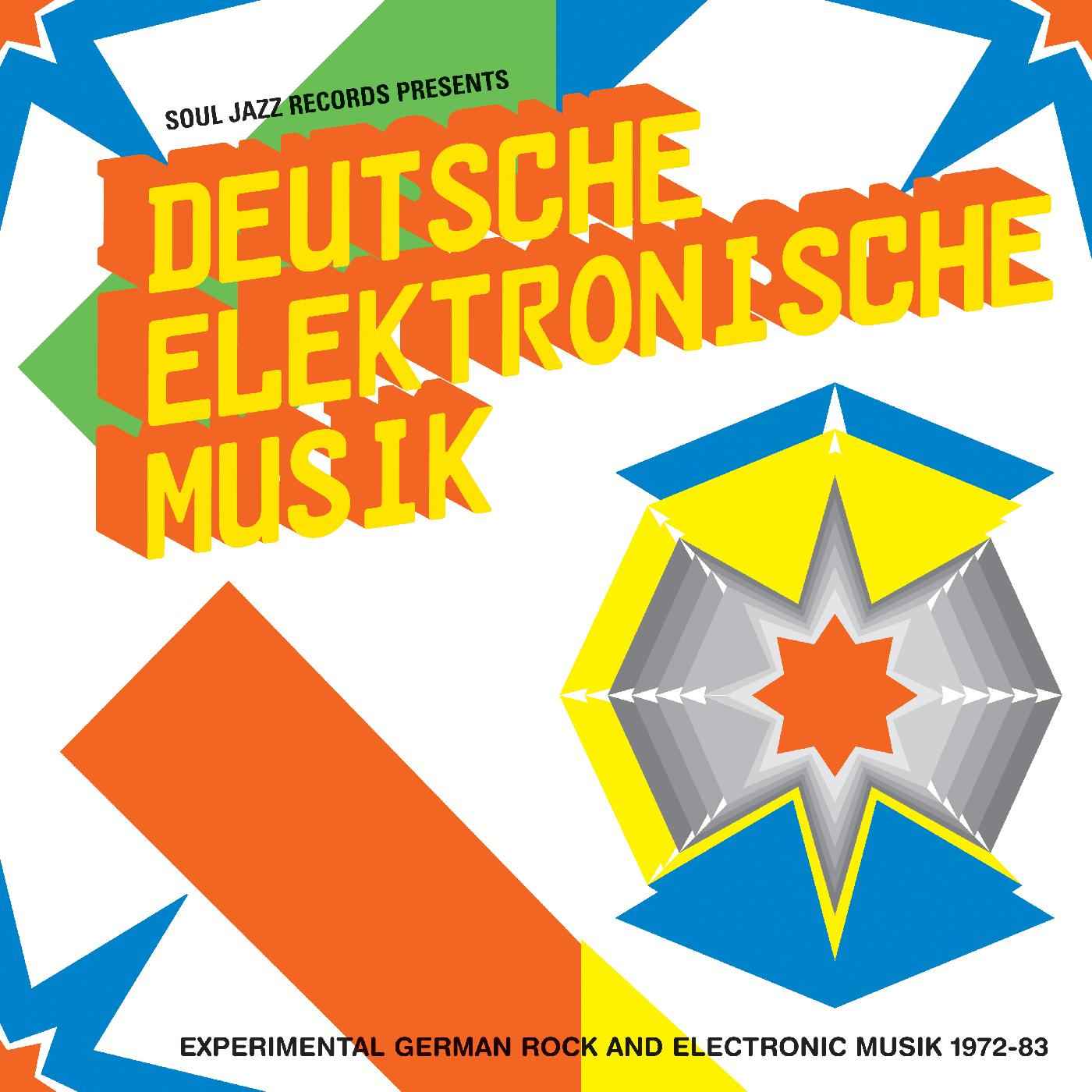 Soul Jazz Records Presents - Deutsche Elektronische Musik: Experimental German Rock And Electronic Music 1972-83 [CD]