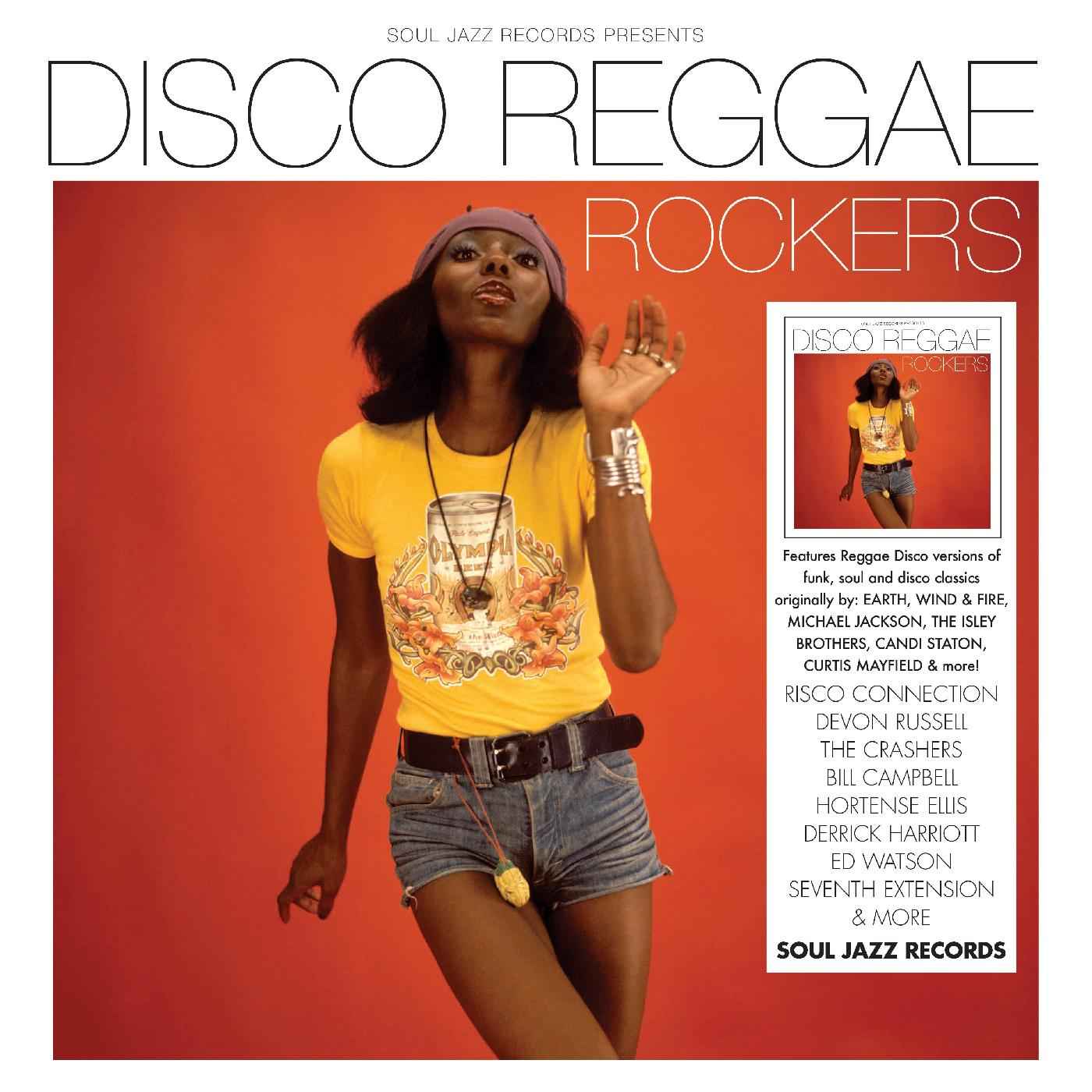 DISCO REGGAE ROCKERS [CD]