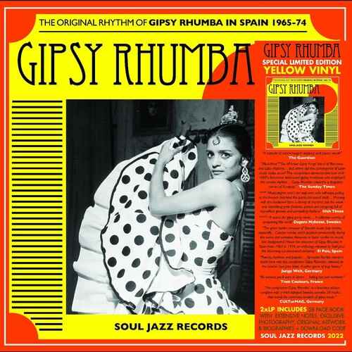 Soul Jazz Records Presents - Gipsy Rhumba The Original Rhythm Of Gipsy Rhumba (RSD 4.22.23) [Vinyl]