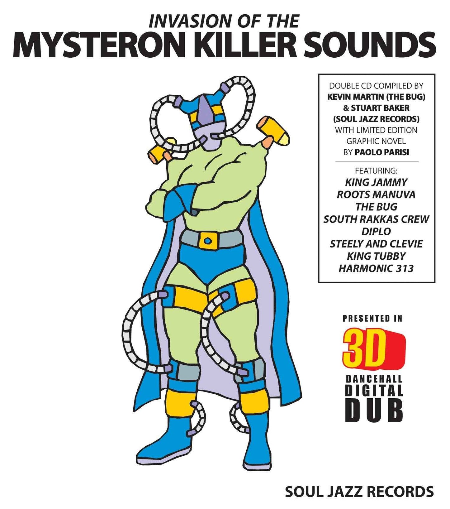 Invasion of the Mysteron Killer Sounds [CD]