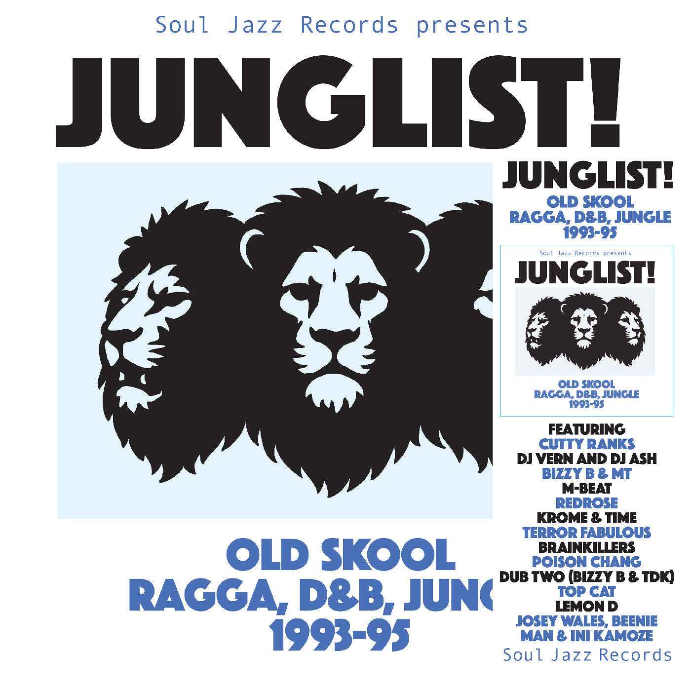 JUNGLIST! Old Skool Ragga, D&B, Jungle [Vinyl]