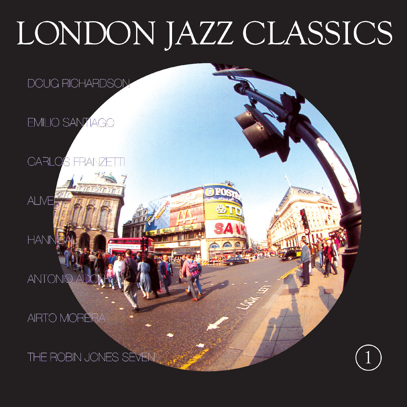 Soul Jazz Records Presents - London Jazz Classics (Orange Vinyl) [Vinyl]