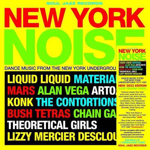 Soul Jazz Records Presents - New York Noise - Dance Music From The New York (RSD 4.22.23) [Vinyl]