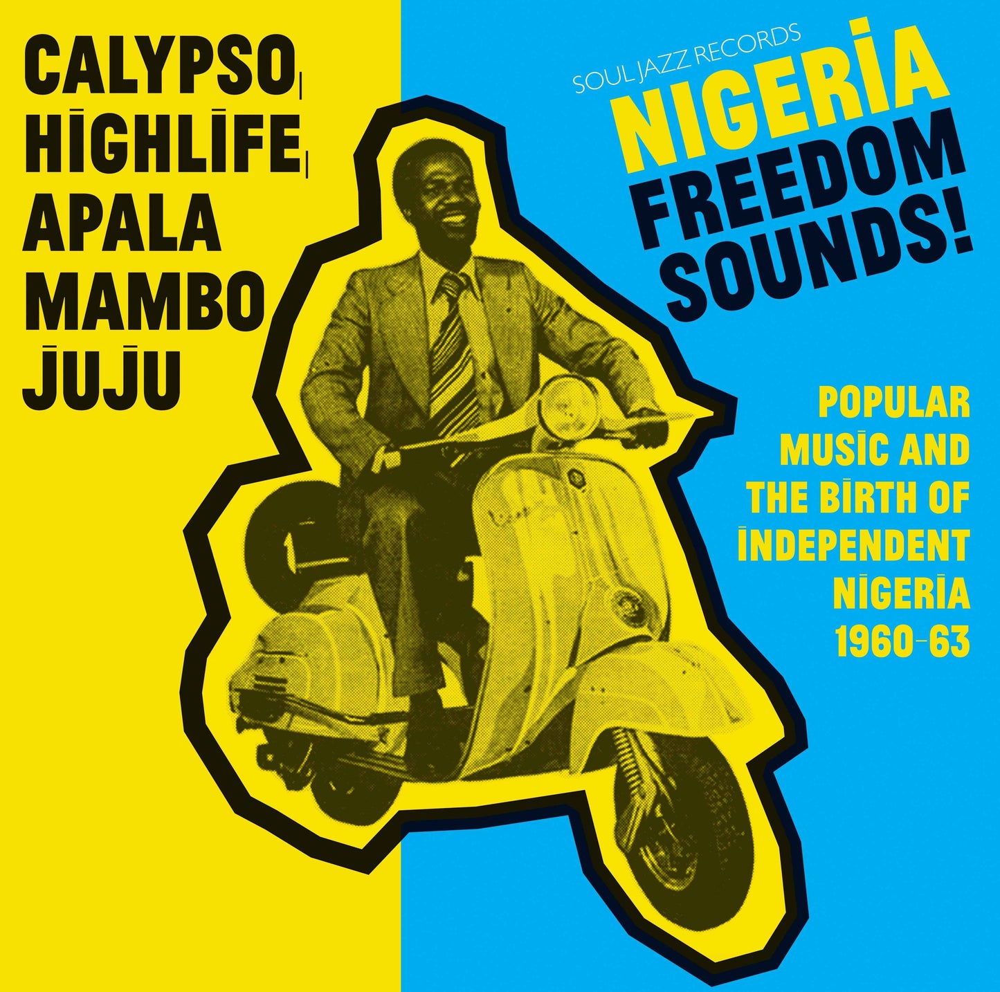 Nigeria Freedom Sounds! [CD]