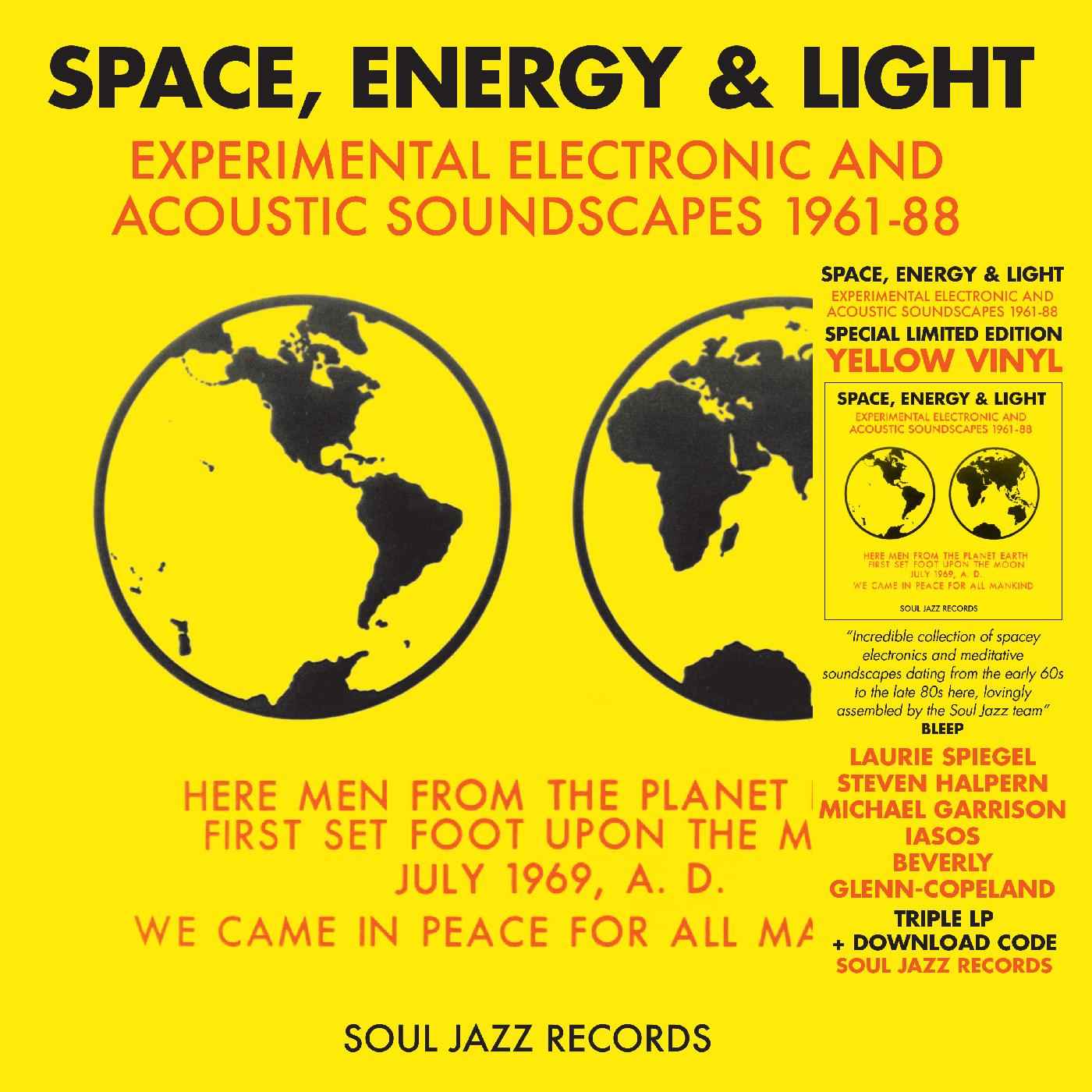 Space, Energy & Light: Experimental Electronic And Acoustic Soundscapes 1961-88 (YELLOW VINYL) [Vinyl]