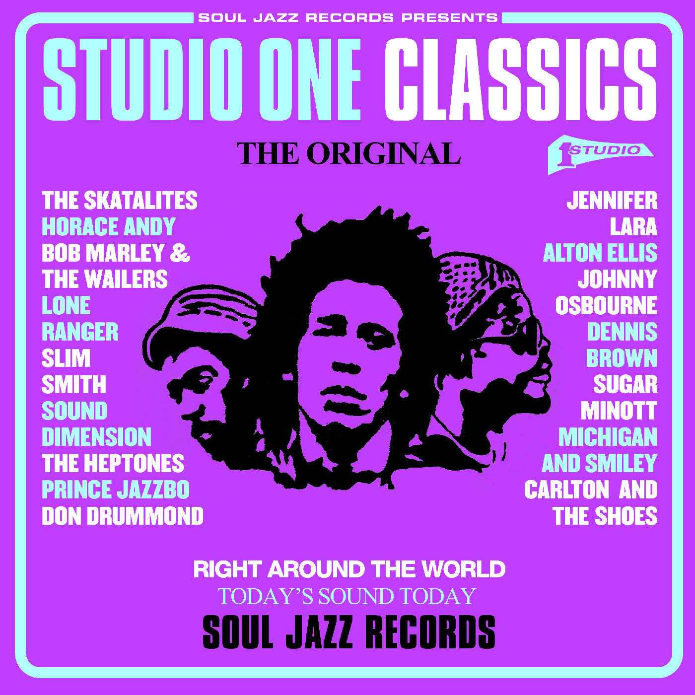 Soul Jazz Records Presents - Studio One Classics [CD]