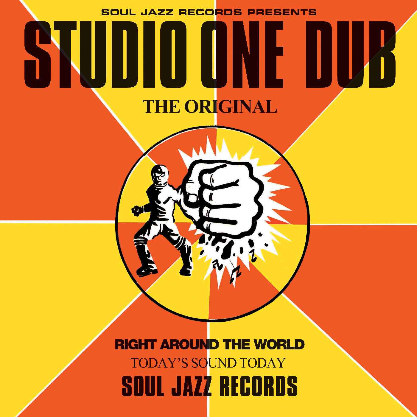 Soul Jazz Records Presents - Studio One Dub [CD]