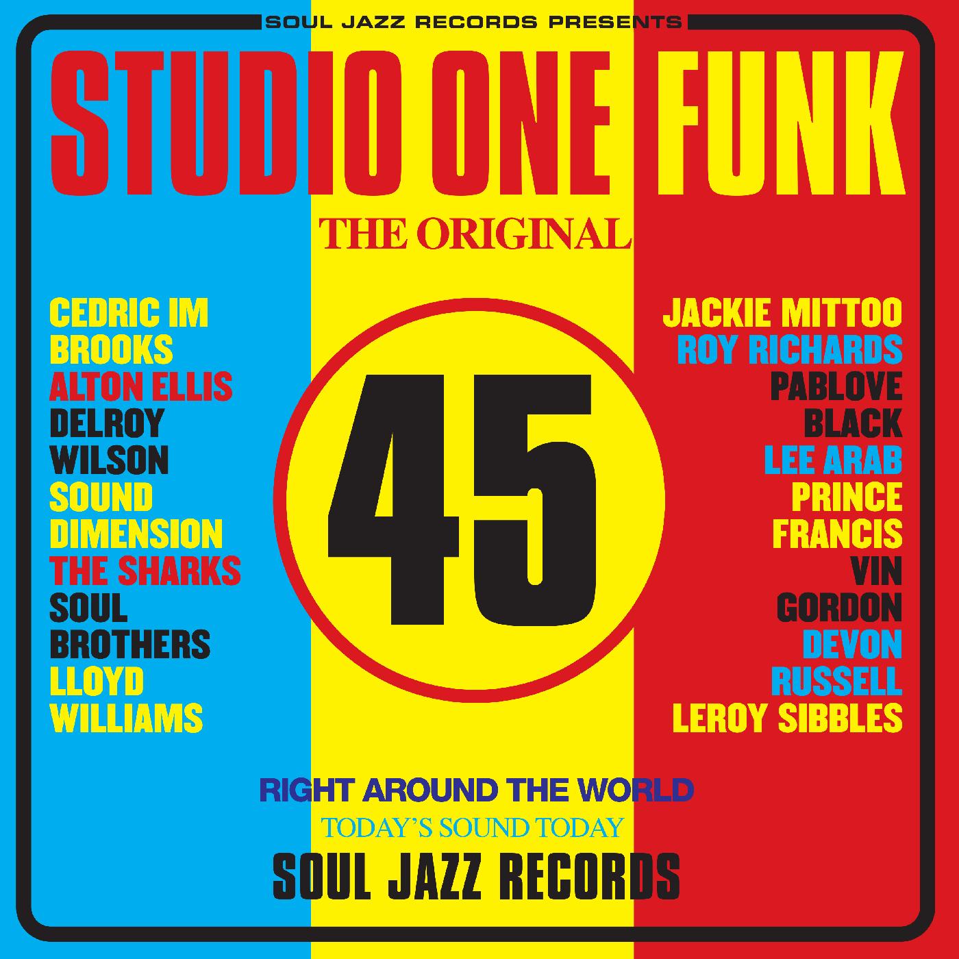 STUDIO ONE FUNK (RED CD) [CD]