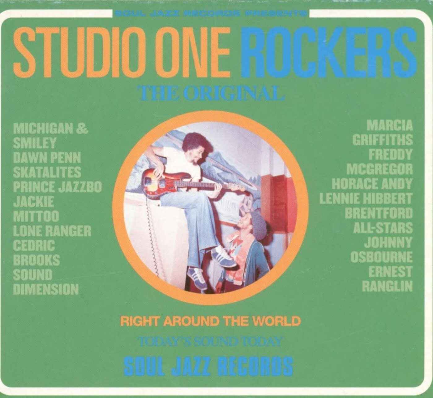 Studio One Rockers [CD]