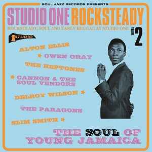 Soul Jazz Records Presents - Studio One Rocksteady 2 [CD]