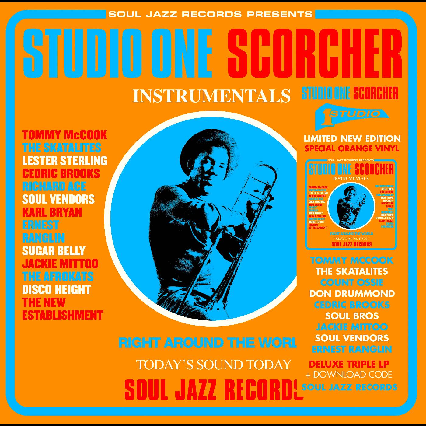 STUDIO ONE SCORCHER (TRANSPARENT ORANGE VINYL) [Vinyl]
