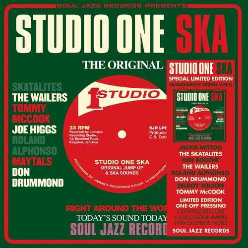 Studio One Ska (RSD Exclusive, Colored Vinyl, Green, Digital Download Card) (2 Lp's) [Vinyl]