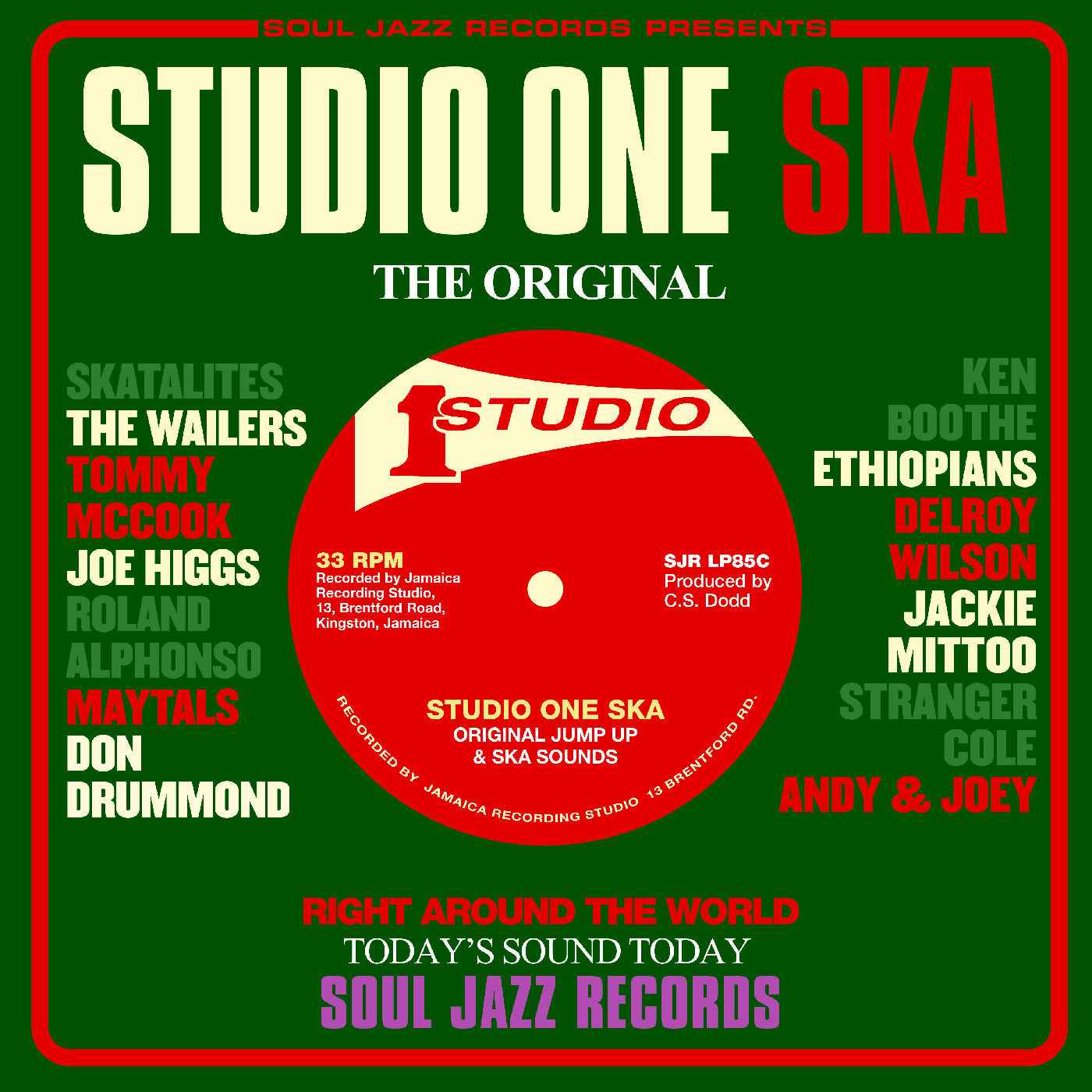 Soul Jazz Records Presents - Studio One Ska [CD]