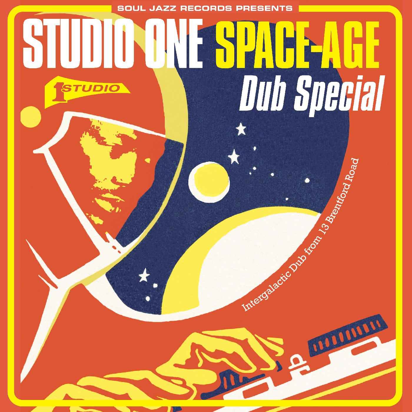 Studio One Space-Age Dub Special [CD]