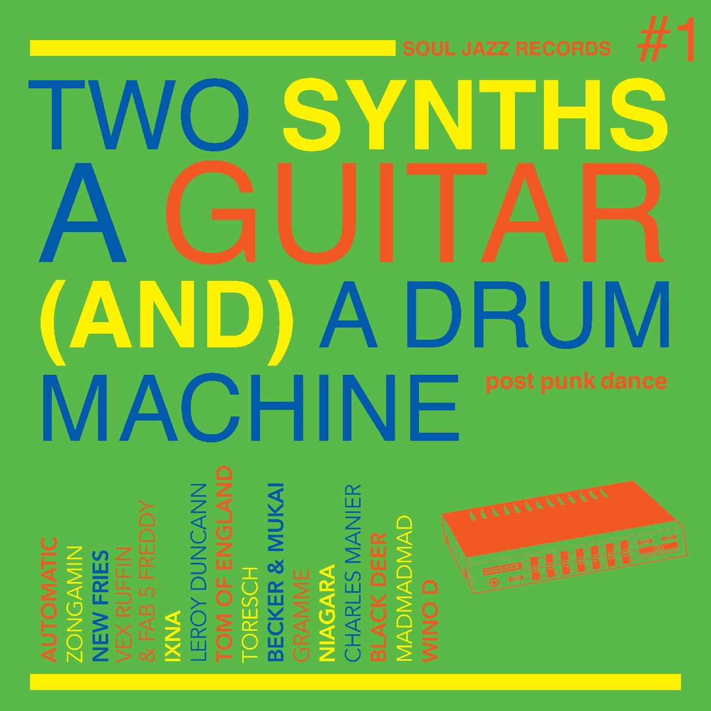 Two Synths, A Guitar (And) A Drum Machine ‚Äì Post Punk Dance Vol.1 [CD]