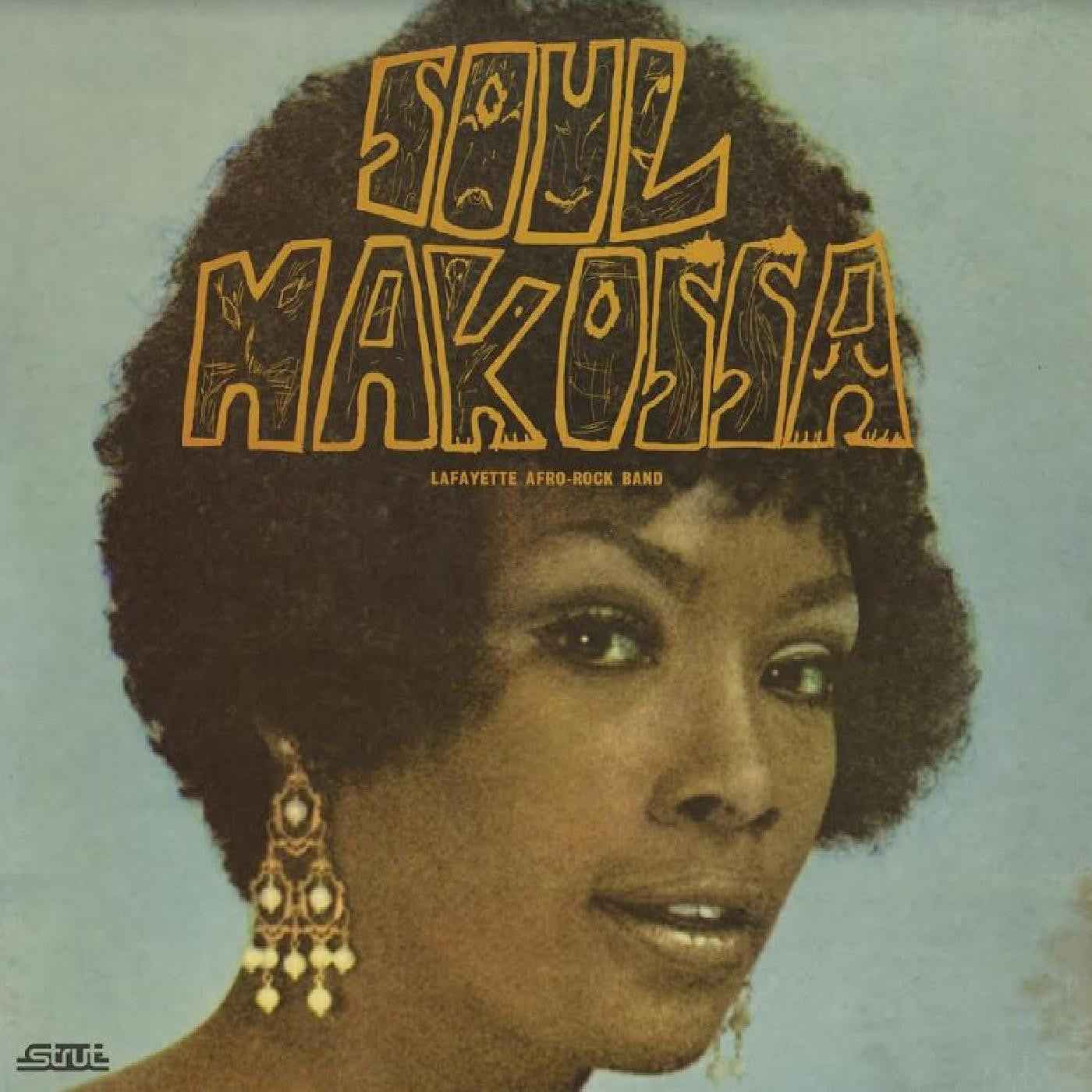 Soul Makossa (Translucent Blue) [Vinyl]