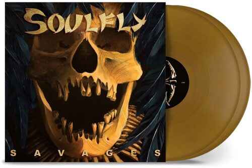 Soulfly - Savages (Gold, Gatefold LP Jacket) (2 Lp's) [Vinyl]