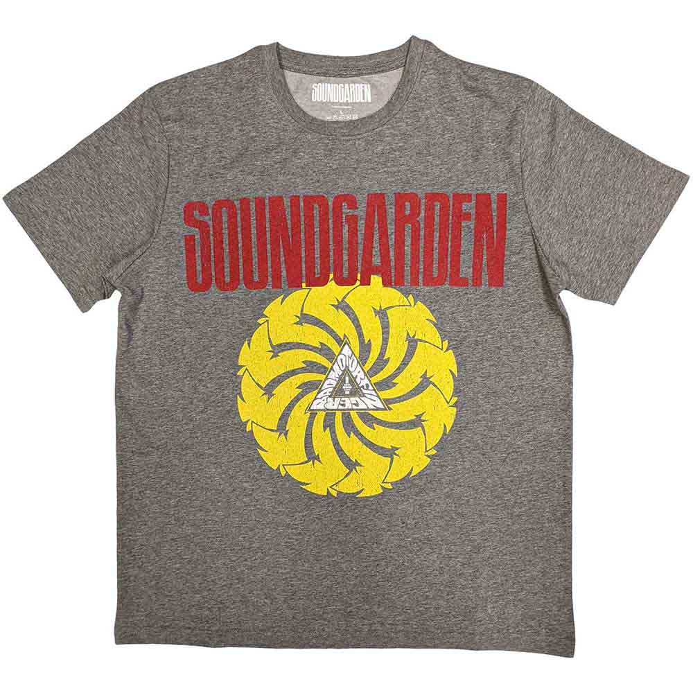 Soundgarden Badmotorfinger V.1 [T-Shirt] - Rock Band Apparel