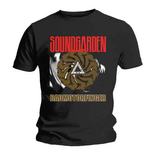 Soundgarden Badmotorfinger V.2 [T-Shirt] Black