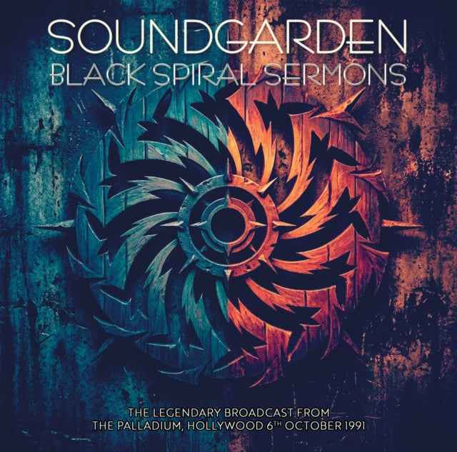 Soundgarden - Black Spiral Sermons: Live in Los Angeles, 1991 (Limited Edition, Dual Colour Vinyl) [Import] [Vinyl]