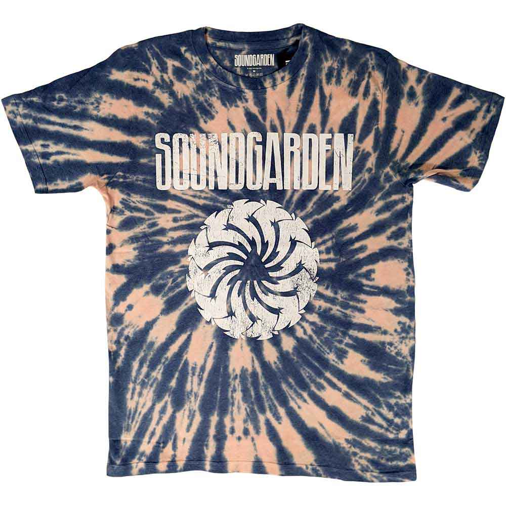 Soundgarden Logo Swirl [T-Shirt] - Rock Band Apparel