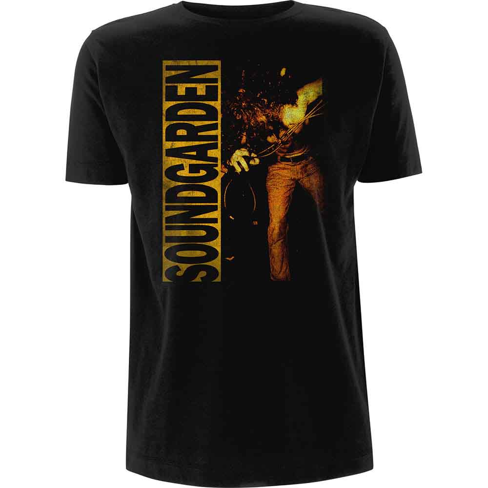 Soundgarden Louder Than Love [T-Shirt] - Rock Band Apparel