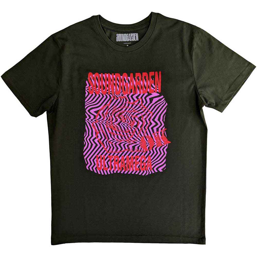 Soundgarden Ultramega OK [T-Shirt] - Rock Band Apparel