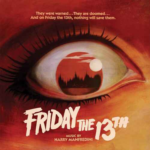 Friday The 13th Original Soundtrack (Sil/Blk/Red/Metallic Gold Splatter) [Vinyl]