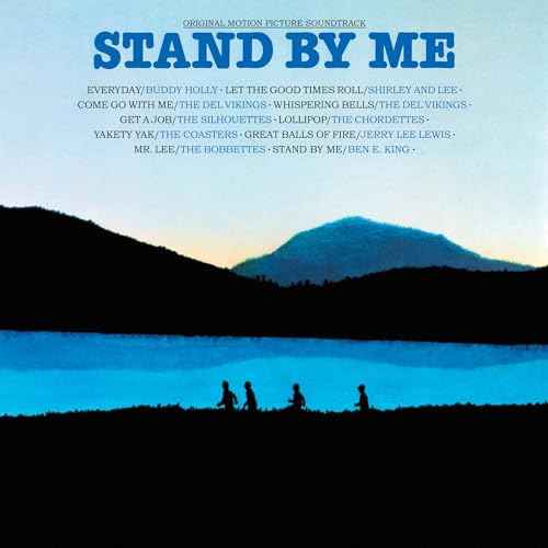 Stand By Me -Original Motion Picture Soundtrack (Aqua Blue Vinyl/Limited Editi [Vinyl]