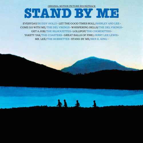 Soundtrack - Stand By Me (Original Motion Picture Soundtrack) [Turquoise Blue Vinyl] [Vinyl]