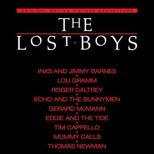 Soundtrack - The Lost Boys - Original Motion Picture Soundtrack [Gold Vinyl] [Vinyl]