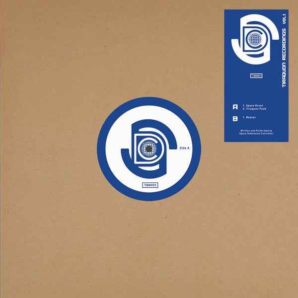 Space Dimension Controller - Tiraquon Recordings Vol. 1 [Vinyl]