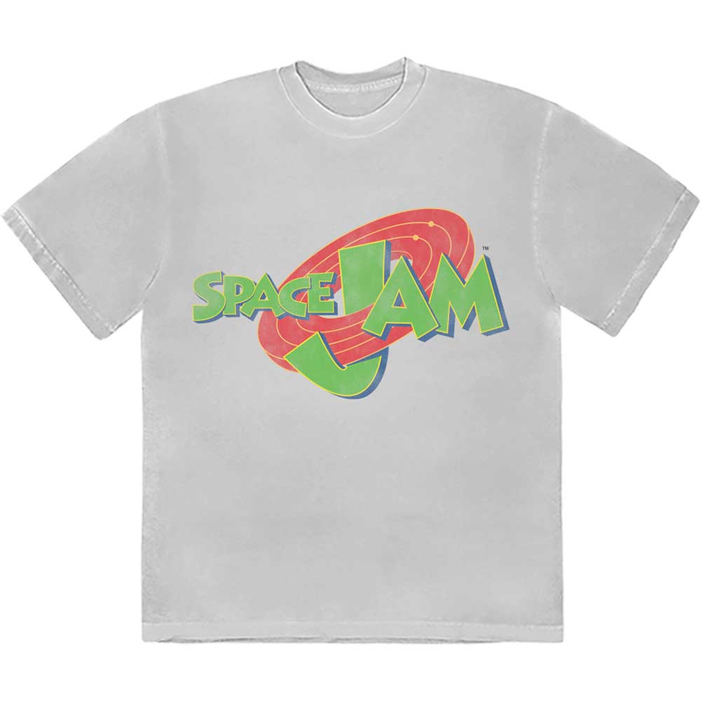 Space Jam Retro Logo [T-Shirt] White