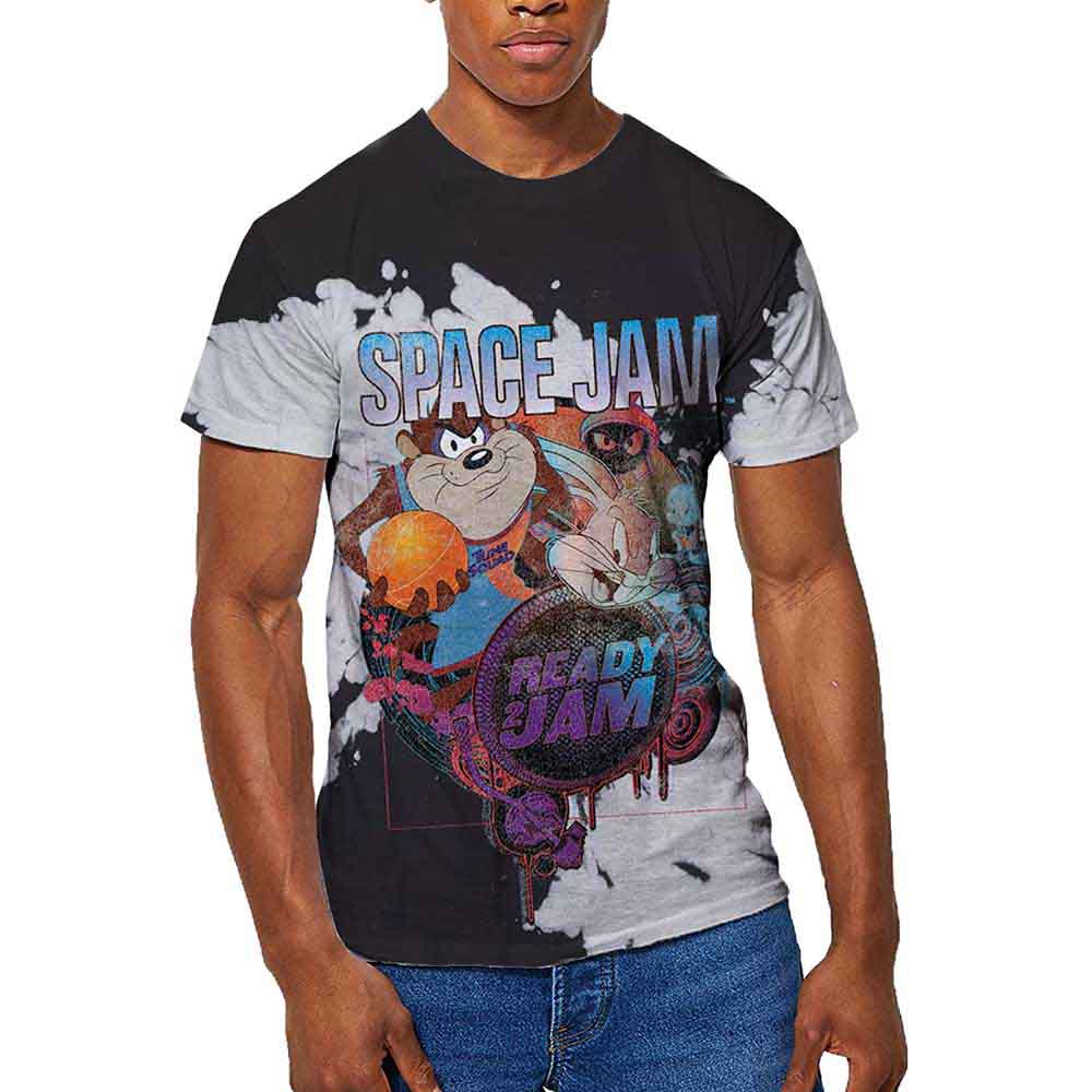 Space Jam SJ2: Ready 2 Jam [T-Shirt] Black, White
