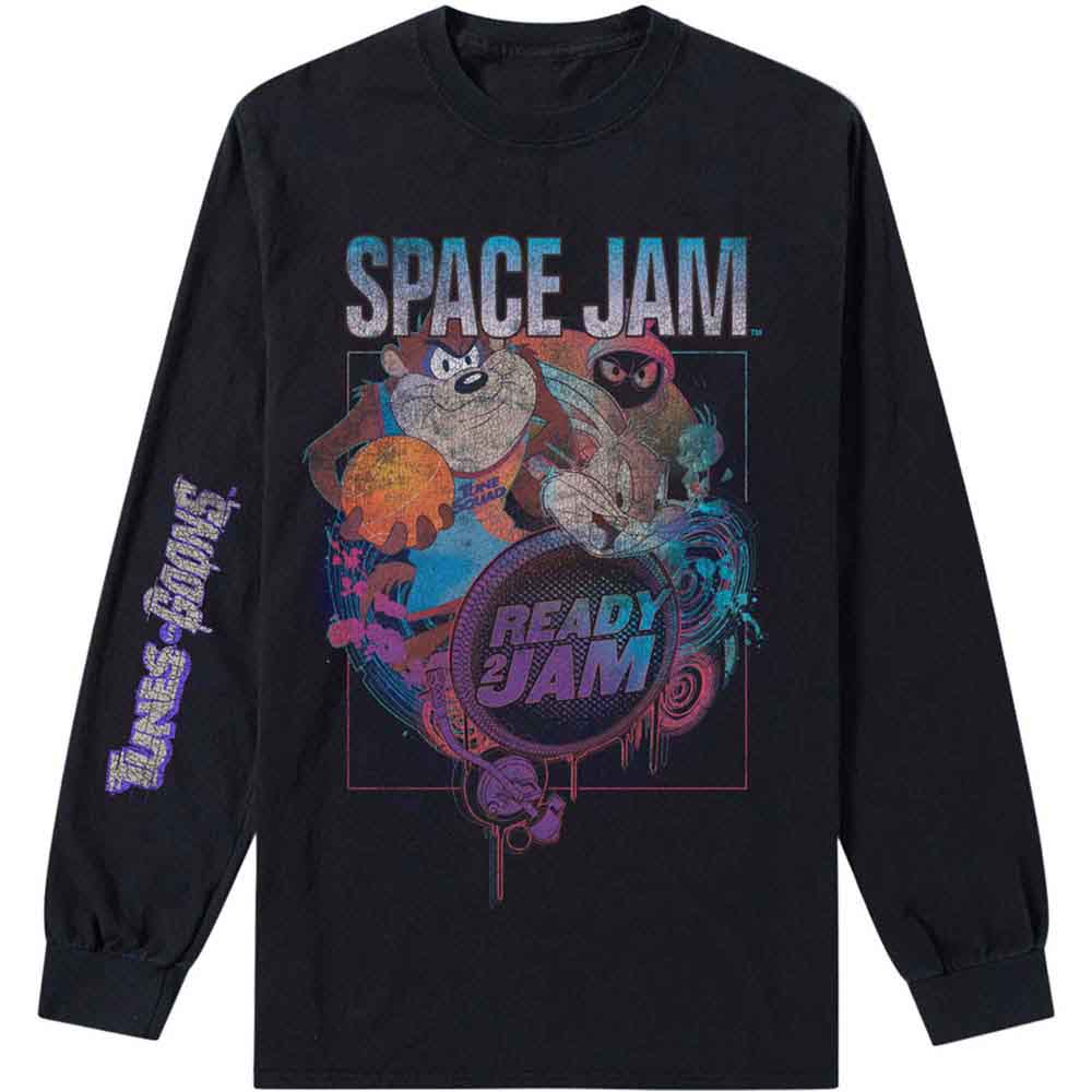 Space Jam SJ2: Ready 2 Jam [T-Shirt] Black