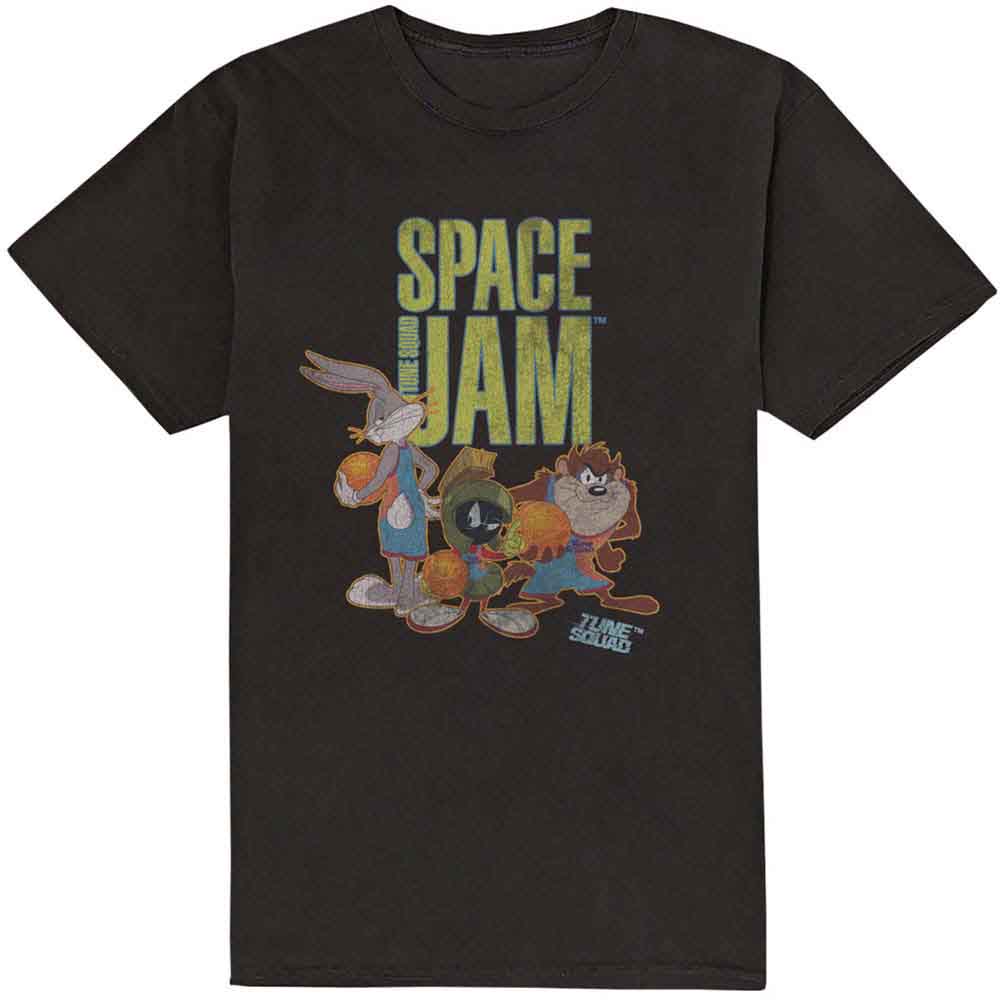 Space Jam SJ2: Tune Squad [T-Shirt] Black