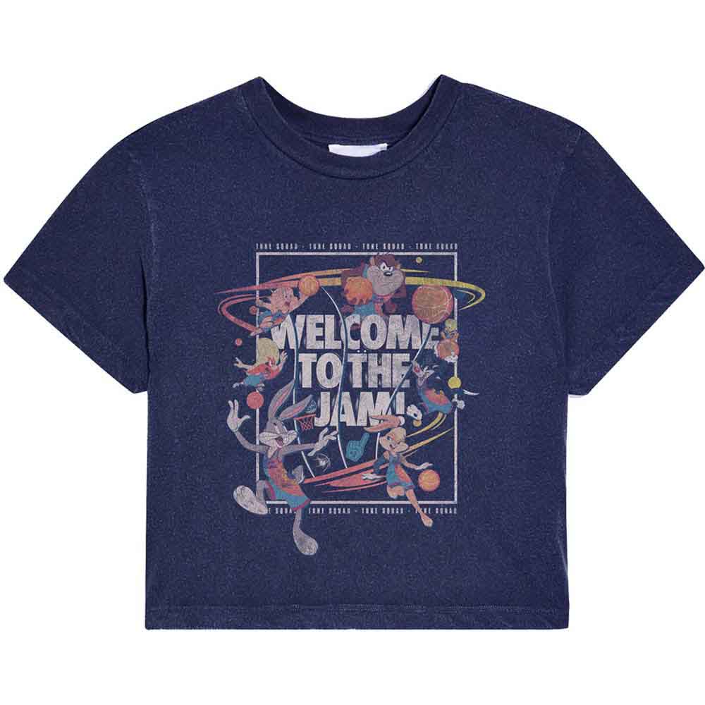 Space Jam SJ2: Welcome To The Jam [T-Shirt] - Rock Band Apparel