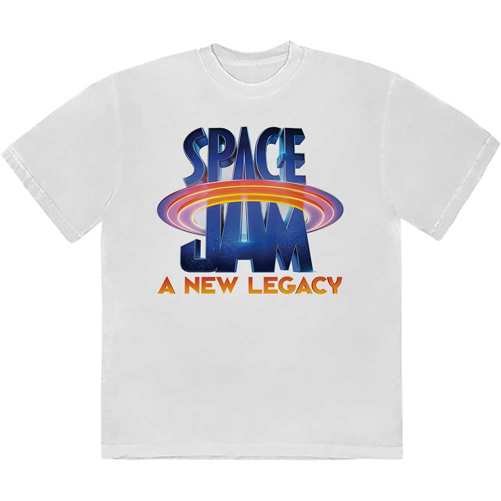 Space Jam Space Jam 2 Logo [T-Shirt] - Rock Band Apparel